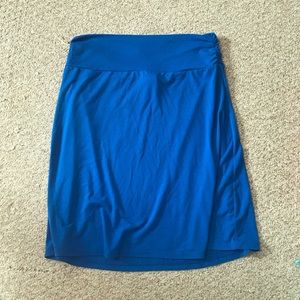 Women’s Blue Skirt